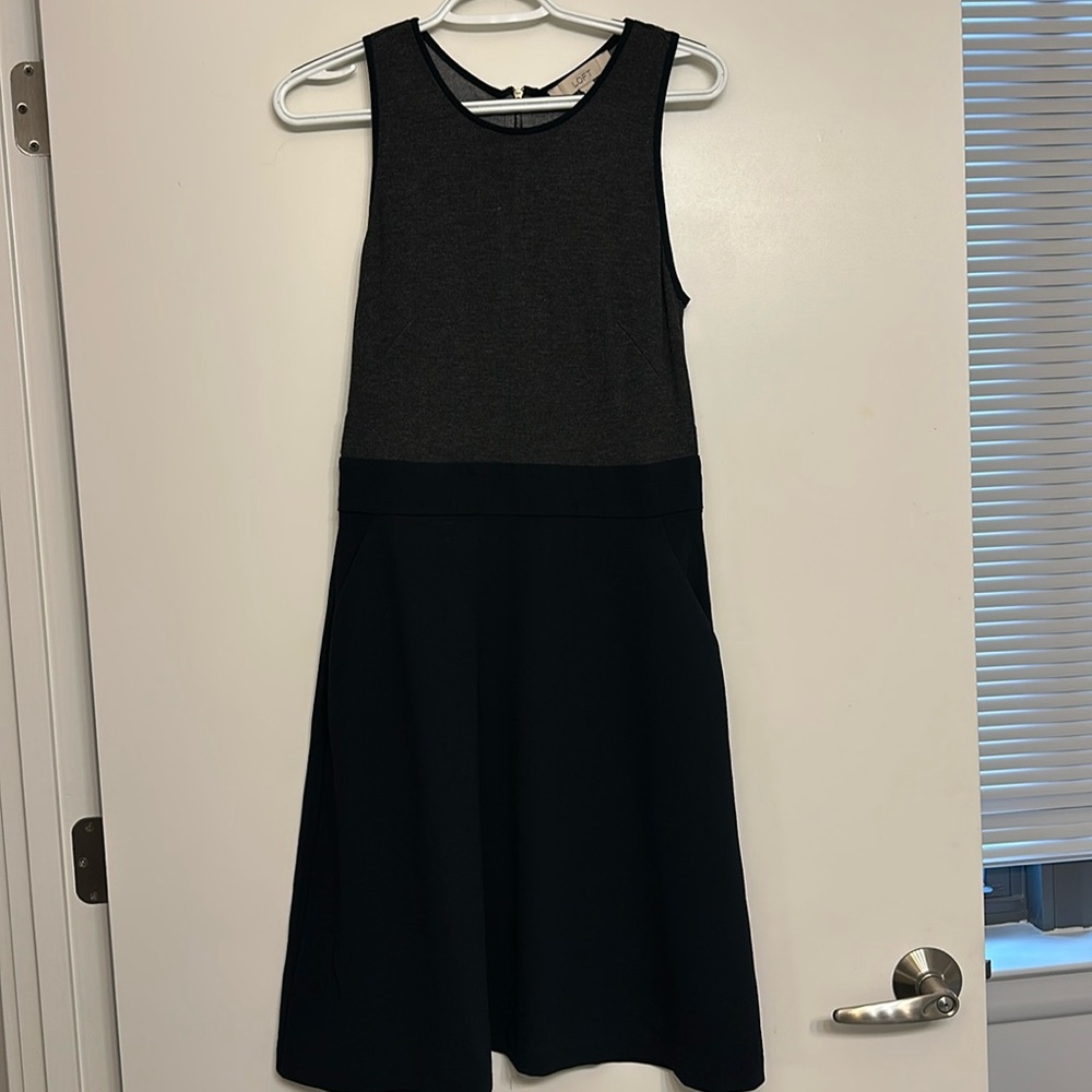 Loft work dress